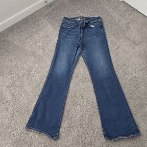 American Eagle Outfitters Blue Straight Leg Jeans